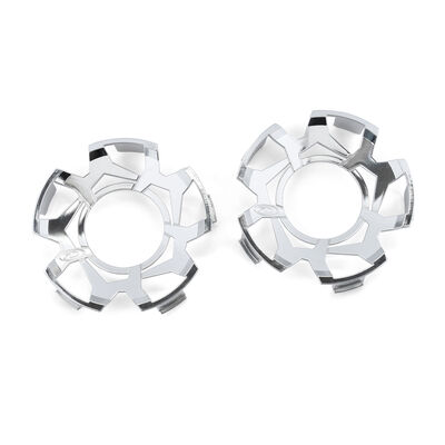 Clip-Lock Wheel Face Mirror Chrome for Ripper 5.7" Wheel (2) Clip-Lock Wheel Face Mirror Chrome for Ripper 5.7" Wheel (2)