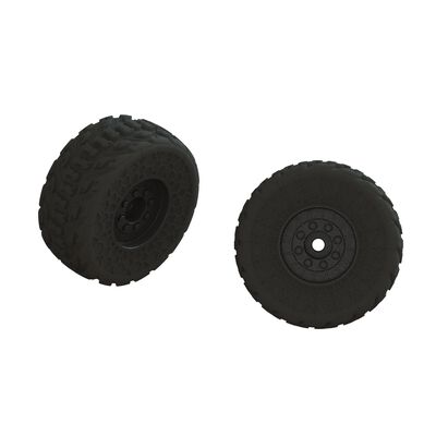 dBoots FIRETEAM Tire Set, Glued (2) dBoots FIRETEAM Tire Set, Glued (2)
