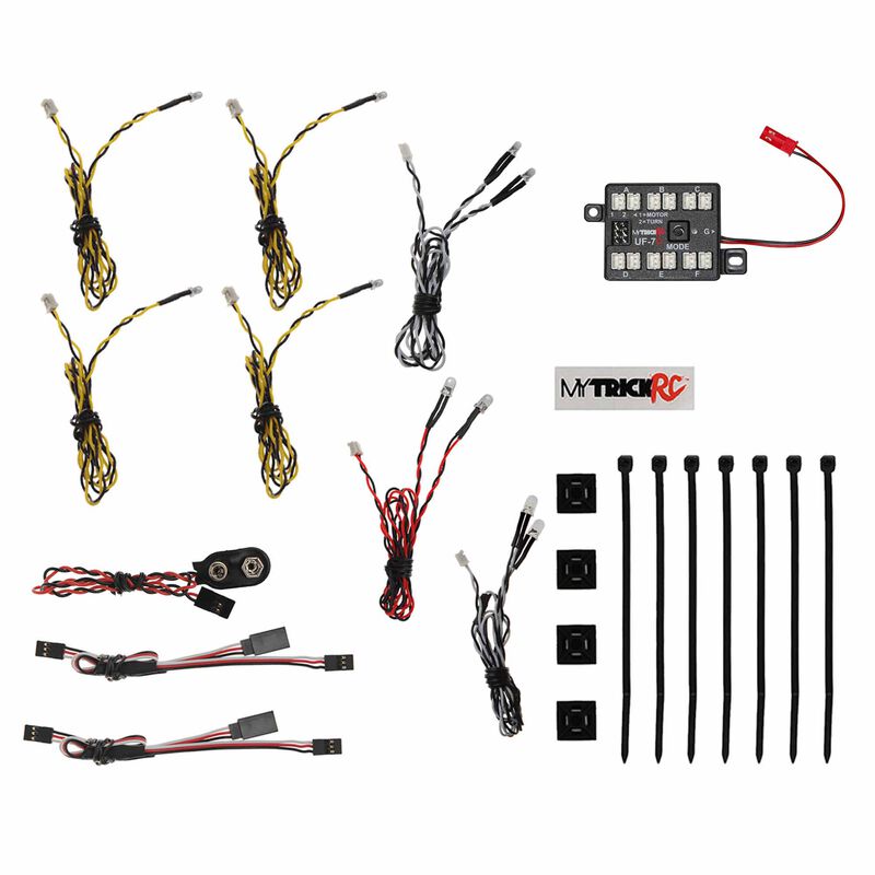 UF-7R Off-Road Light Kit, 1/10 Proline Metric Body