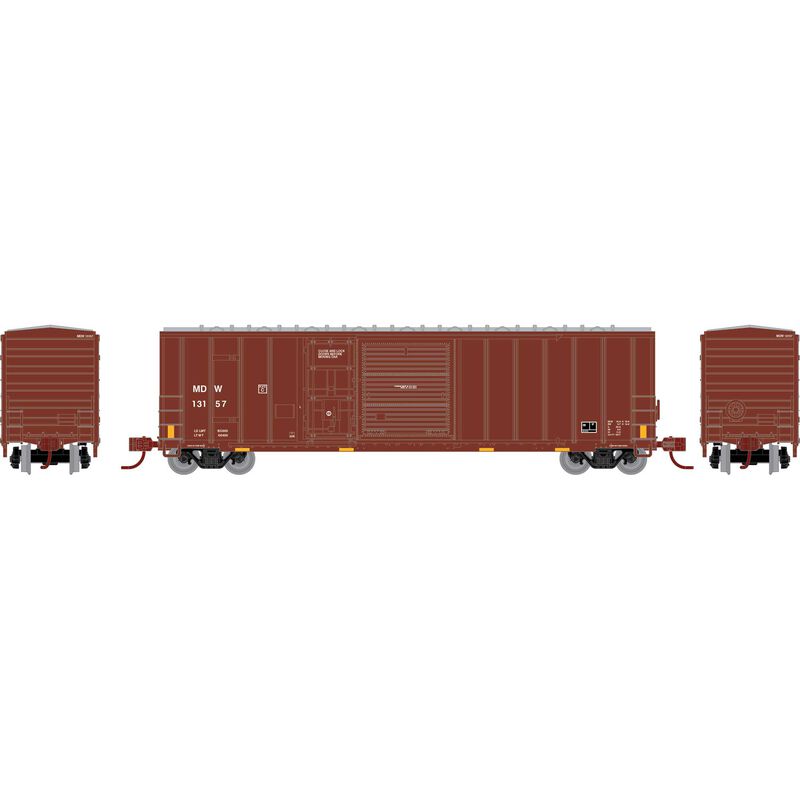 Athearn N ATH 50' FMC 5277 Combo Door Box Car, MDW #13157
