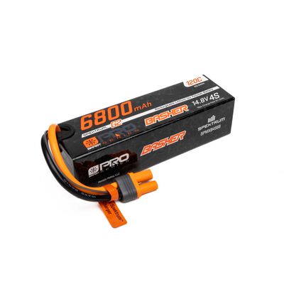 14.8V 6800mAh 4S 120C Smart G2 Pro Basher LiPo Battery: IC5 14.8V 6800mAh 4S 120C Smart G2 Pro Basher LiPo Battery: IC5