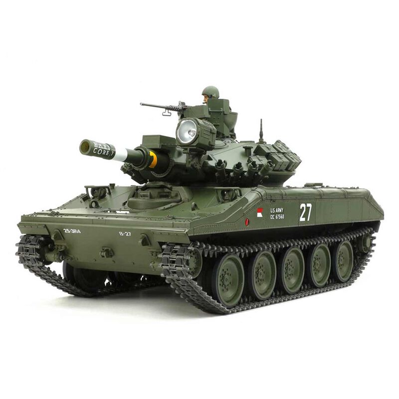 Tamiya 1/16 US Airborne Tank M551 Sheridan Kit Horizon Hobby