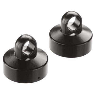 Shock Cap Upper Aluminum Black (2) Shock Cap Upper Aluminum Black (2)