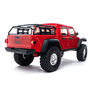 1/10 SCX10 III Jeep JT Gladiator Rock Crawler with Portals RTR, Red