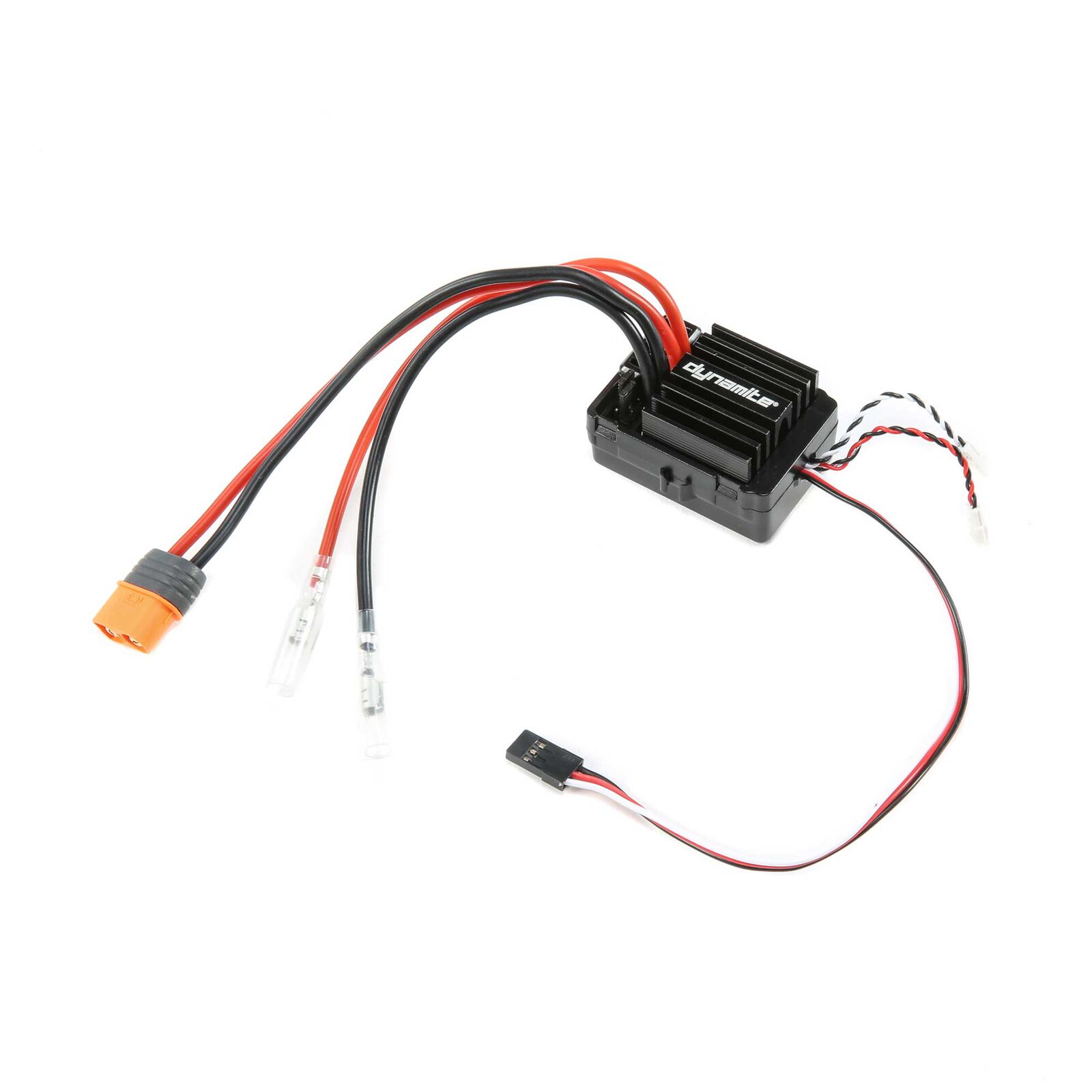 Waterproof AE-5L Brushed ESC with LED Port Light and IC3