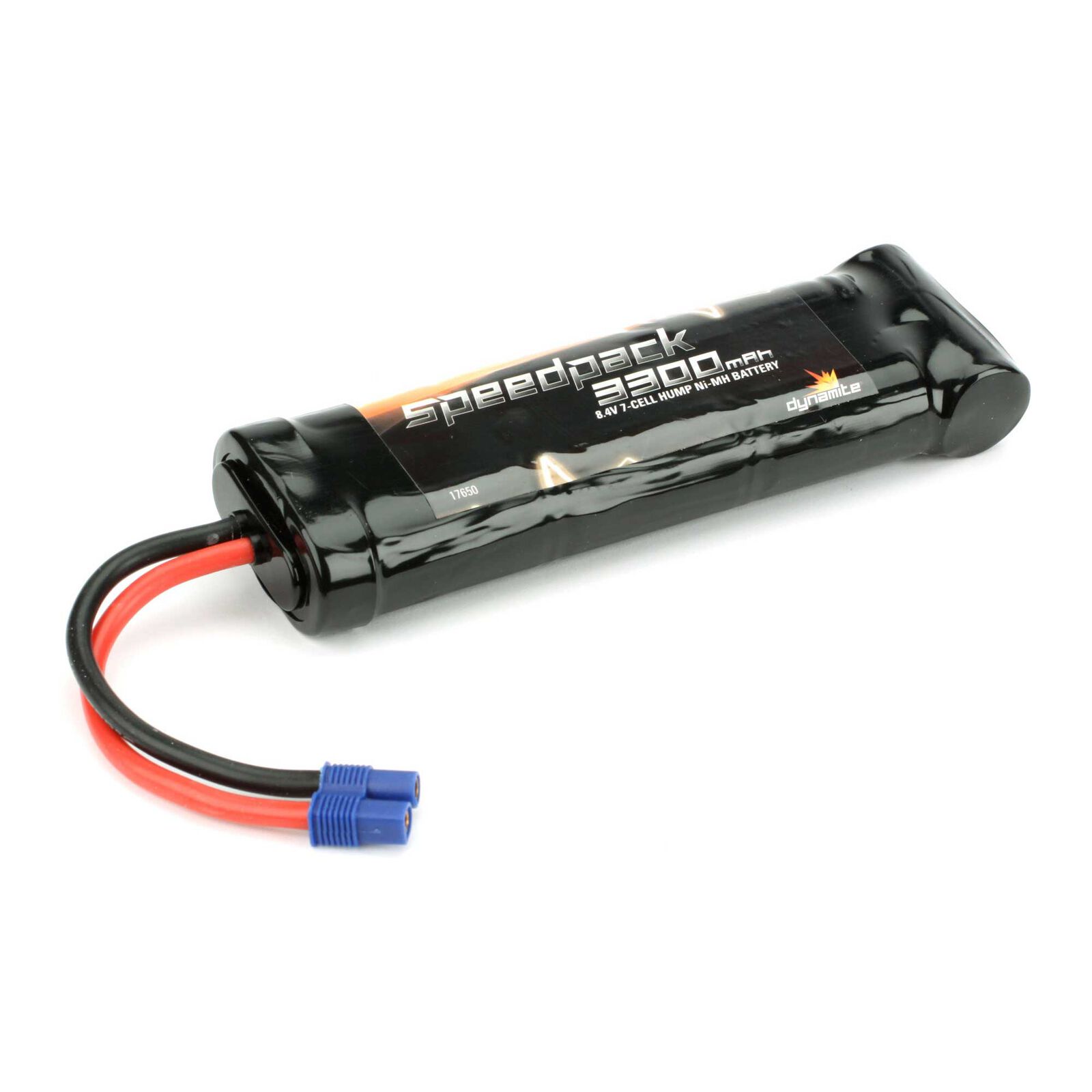 8.4V 3300mAh 7-Cell Speedpack Flat NiMH Battery: EC3