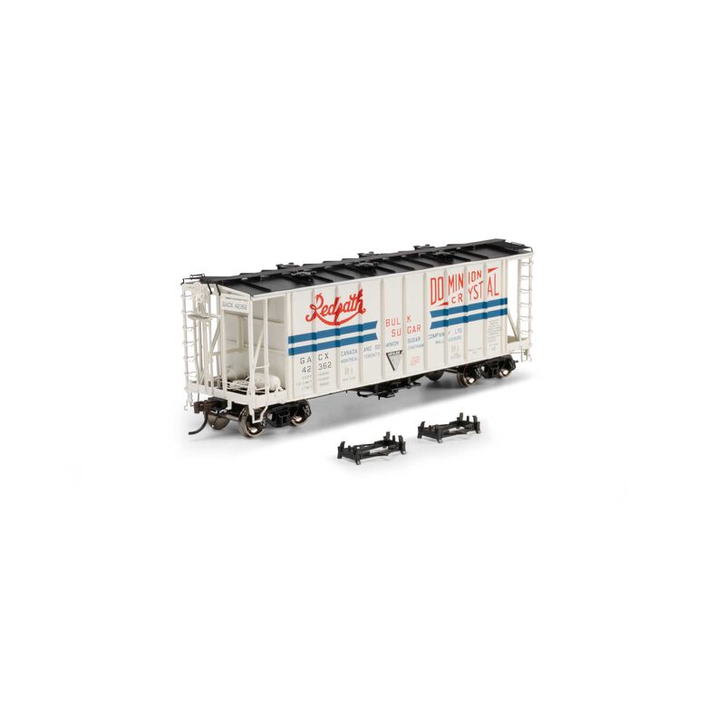 Athearn Genesis HO GEN GATC 2600 Airslide Covered Hopper, GACX/Redpath #42362