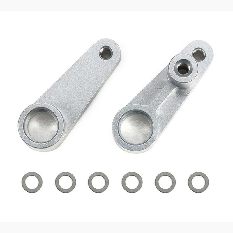 Aluminum Steering Arms, Left/Right: BB-01