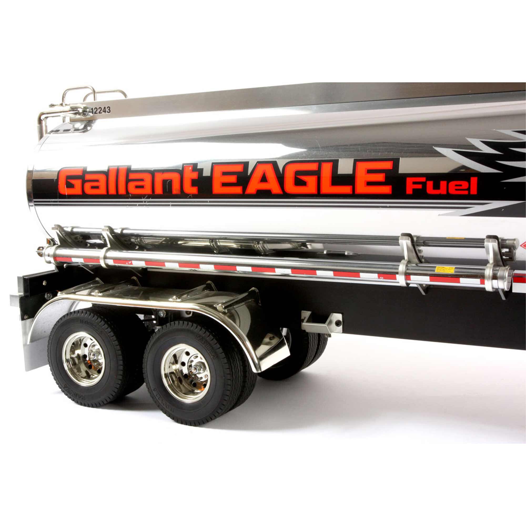 Tamiya 1/14 Fuel Tank Semi Trailer Kit | Horizon Hobby