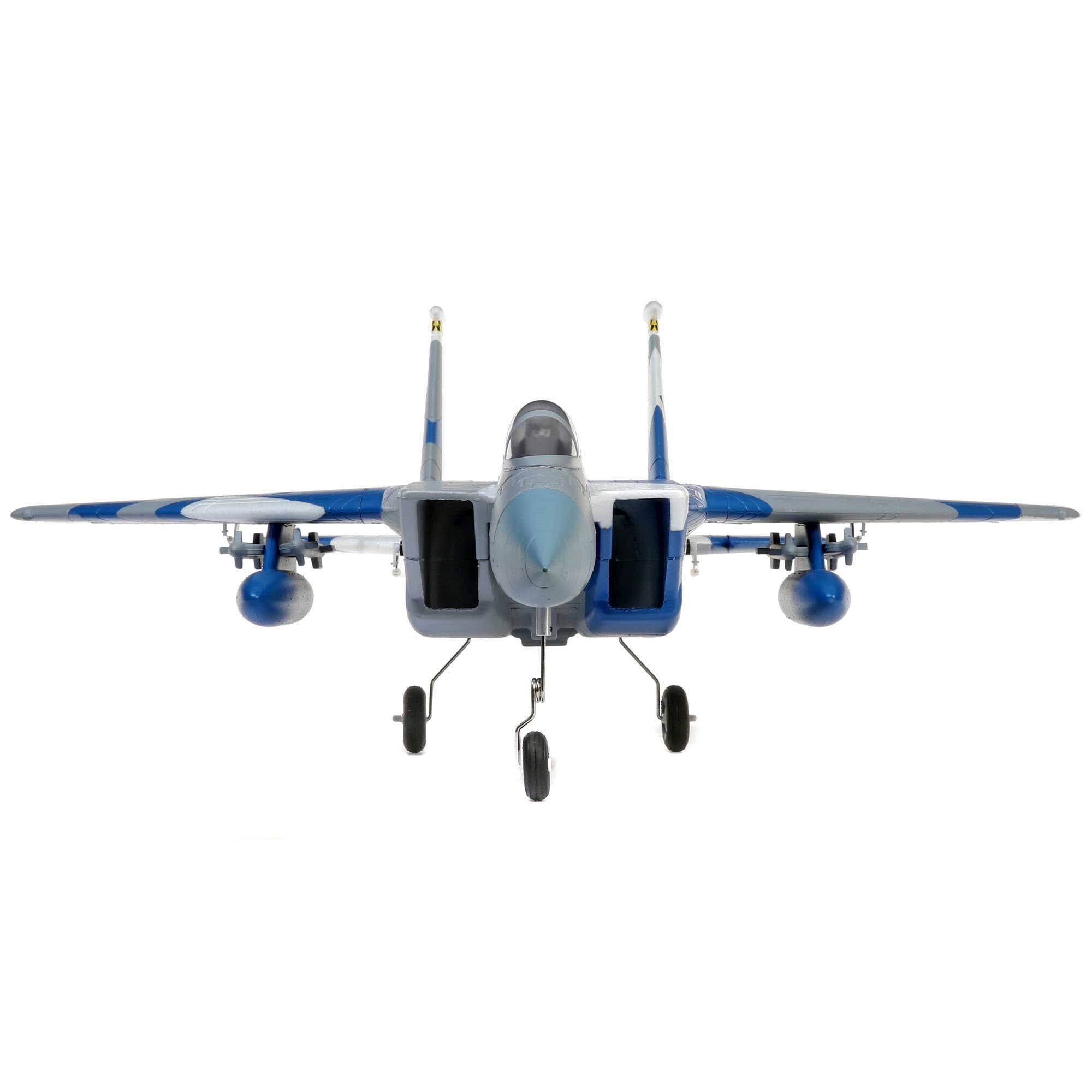 [���ܼ�] EFL97500 [E-FLITE] 715mm F-15 Eagle 64mm EDF Jet BNF Basic with AS3X and SAFE Select