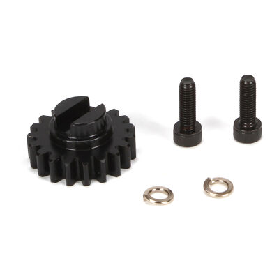 19T Pinion Gear, 1.5M & Hardware: 5IVE-T, MINI WRC 19T Pinion Gear, 1.5M & Hardware: 5IVE-T, MINI WRC