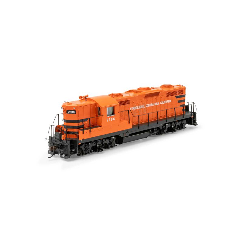HO GP18 Locomotive with DCC & Sound, SBC #2306