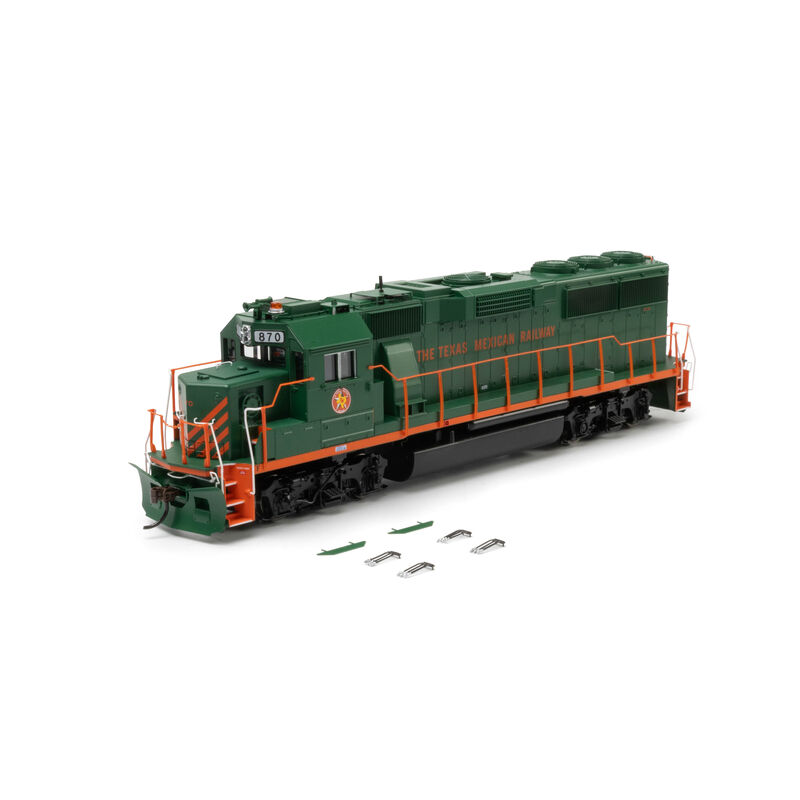 HO EMD GP60 Locomotive, Sound-Ready, TM #870