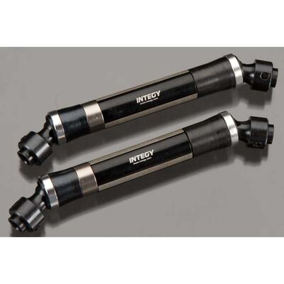 Main Universal Drive Shaft Set, Black: Axial Wraith Main Universal Drive Shaft Set, Black: Axial Wraith