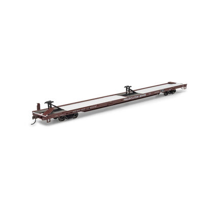 HO ATH 85' TOFC Flat Car, SP #513007 HO ATH 85' TOFC Flat Car, SP #513007