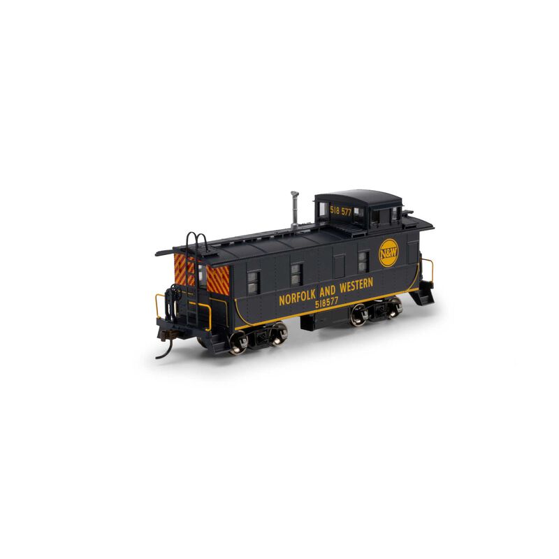 Athearn HO Cupola Caboose, N&W #518577