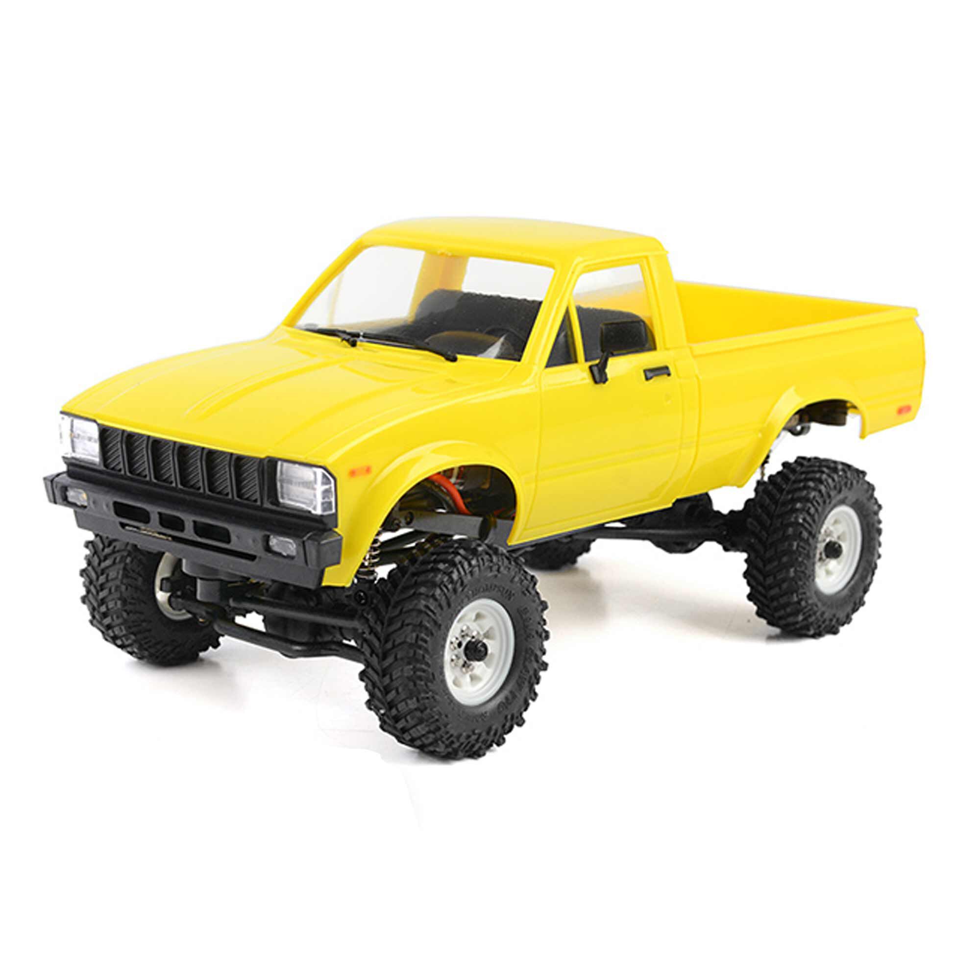 RC4WD 1/24 Trail Finder 2 4WD with Mojave II Hard Body RTR