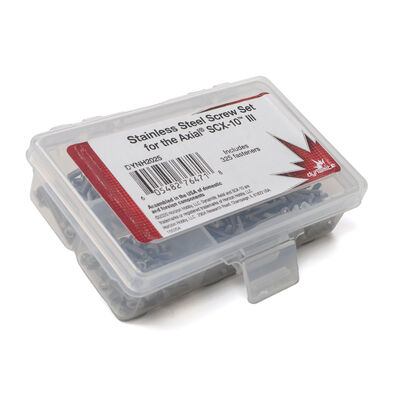 Stainless Steel Screw Set: Axial SCX10 III Stainless Steel Screw Set: Axial SCX10 III