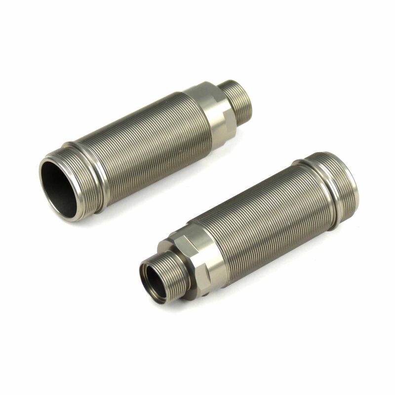 Shock Body (rear, aluminum, hard ano, 2pcs): ET410