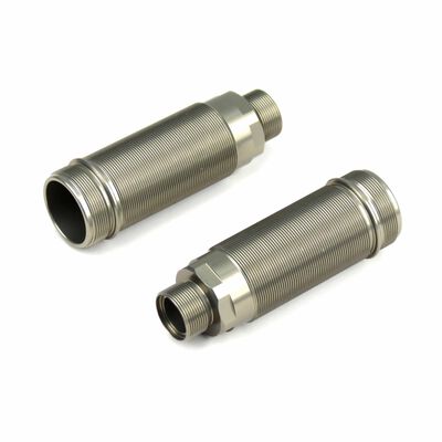 Shock Body (rear, aluminum, hard ano, 2pcs): ET410 Shock Body (rear, aluminum, hard ano, 2pcs): ET410