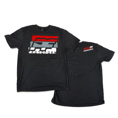 PF Slice Black Tri-Blend T-Shirt, Small PF Slice Black Tri-Blend T-Shirt, Small