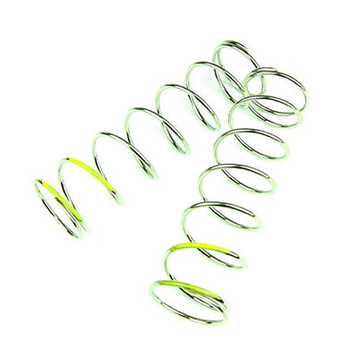 Shock Spring Set, 1.6x8.0T, 80mm, Yellow, 5.60 lb/in (2) Shock Spring Set, 1.6x8.0T, 80mm, Yellow, 5.60 lb/in (2)