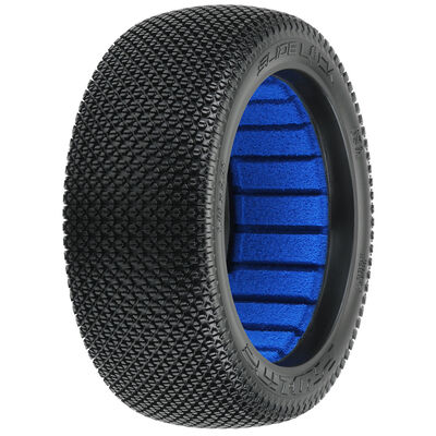 1/8 Slide Lock M4 Front/Rear Off-Road Buggy Tires (2) 1/8 Slide Lock M4 Front/Rear Off-Road Buggy Tires (2)