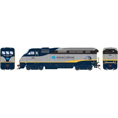 HO F59PHI Locomotive, CDTX #2001 HO F59PHI Locomotive, CDTX #2001