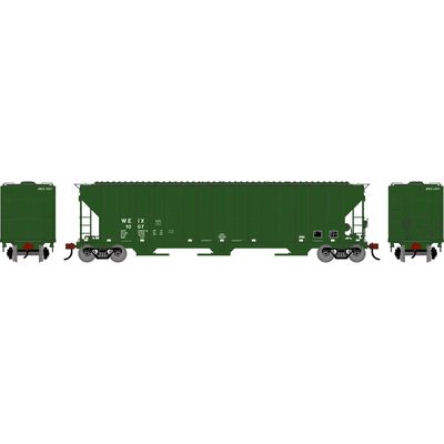 HO ATH FMC 4700 Covered Hopper, WEIX #1007 HO ATH FMC 4700 Covered Hopper, WEIX #1007