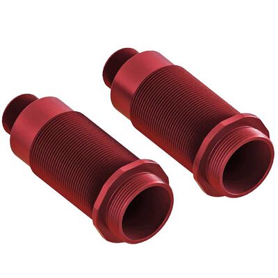 Shock Body 16x54mm Aluminum, Red (2): 6S Shock Body 16x54mm Aluminum, Red (2): 6S