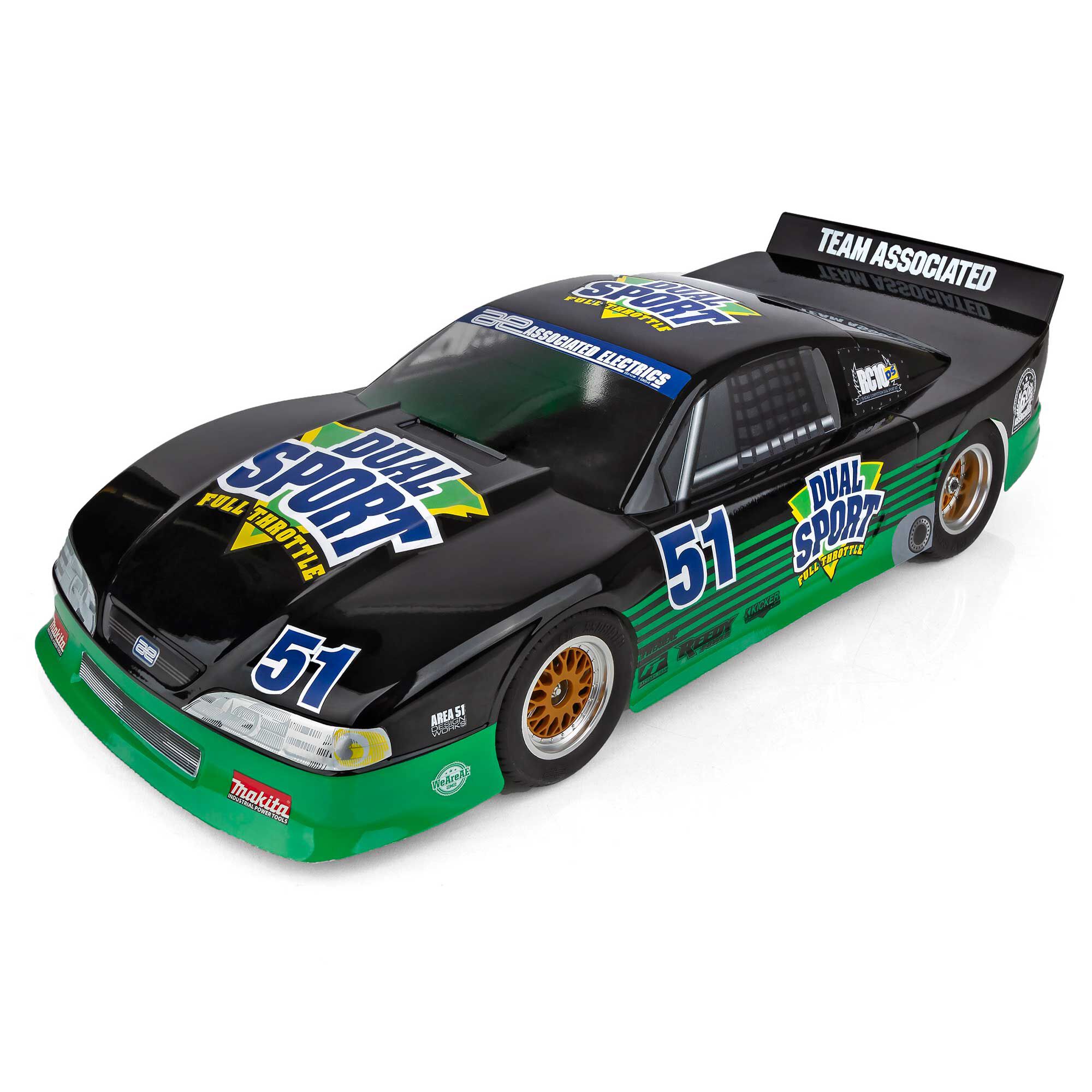 Team Associated 1/10 RC10DS 2WD Classic Pan Car Kit Team Associated 1/10 RC10DS 2WD Classic Pan Car Kit
