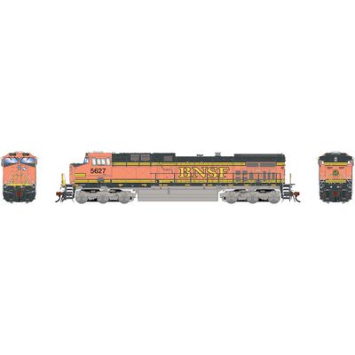 HO GEN AC4400CW Locomotive w/DCC & SOUND, Primed For Grime BNSF #5627 HO GEN AC4400CW Locomotive w/DCC & SOUND, Primed For Grime BNSF #5627