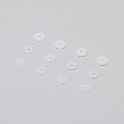 Shock Seal Bushings, Machined, Split, G3 3mm (4) Shock Seal Bushings, Machined, Split, G3 3mm (4)