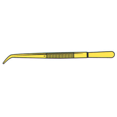 SS Tweezer,6" Curved SS Tweezer,6" Curved