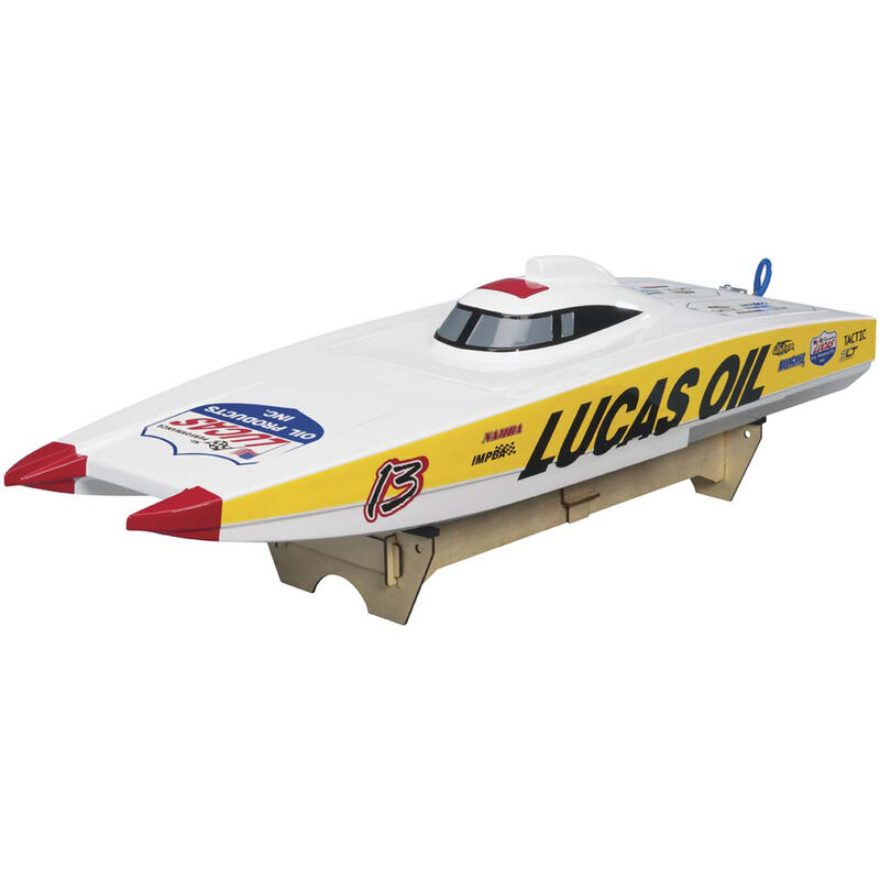 Lucas Oil FE Brushless Catamaran Rx-R