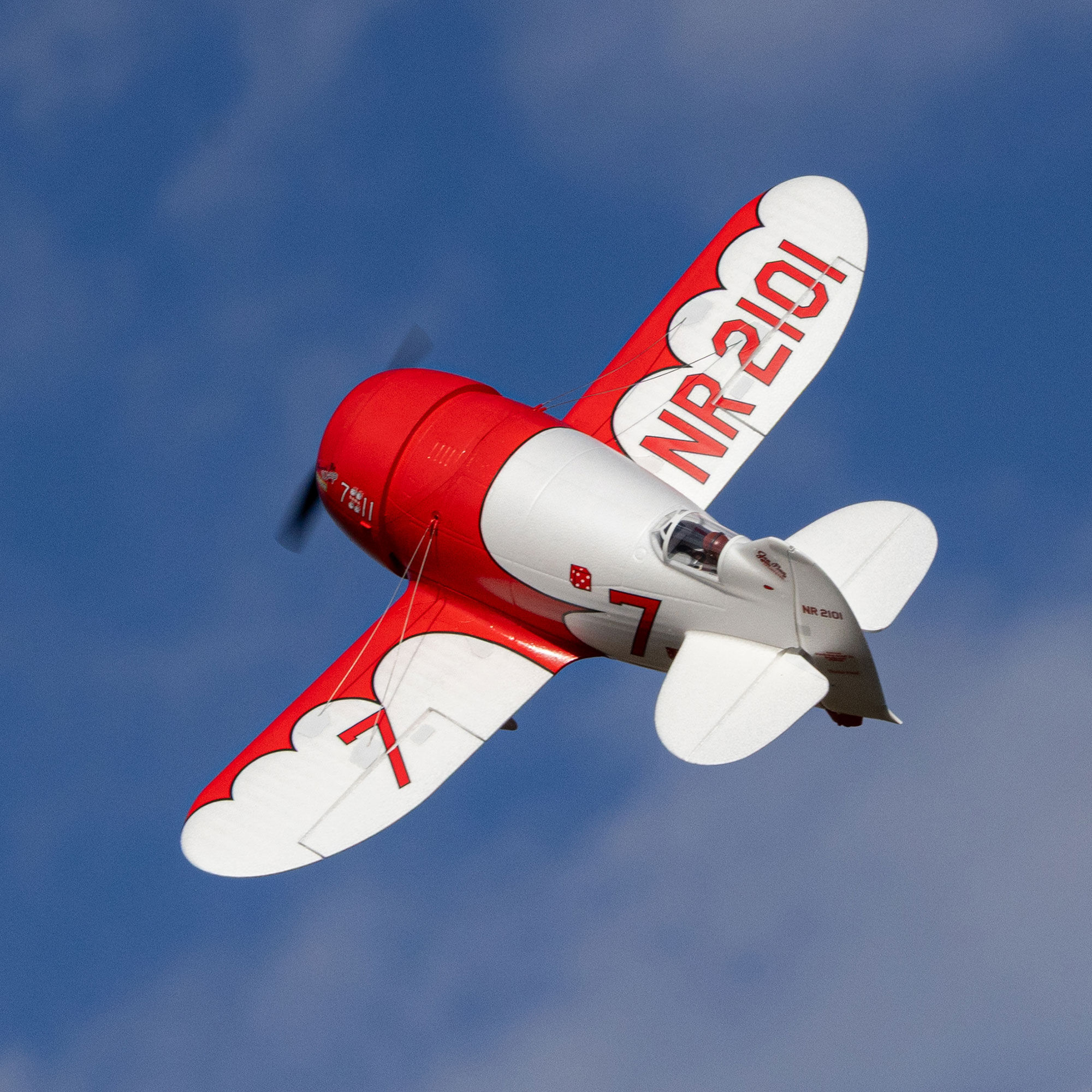 E-flite Gee Bee R-2 1.0m BNF Basic with AS3X+ and SAFE Select