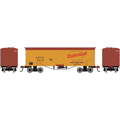 HO RND 36' Wooden Reefer, URTX #63178 HO RND 36' Wooden Reefer, URTX #63178
