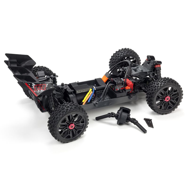 1/8 TYPHON 3S BLX 4WD Brushless Buggy with Spektrum RTR, Red