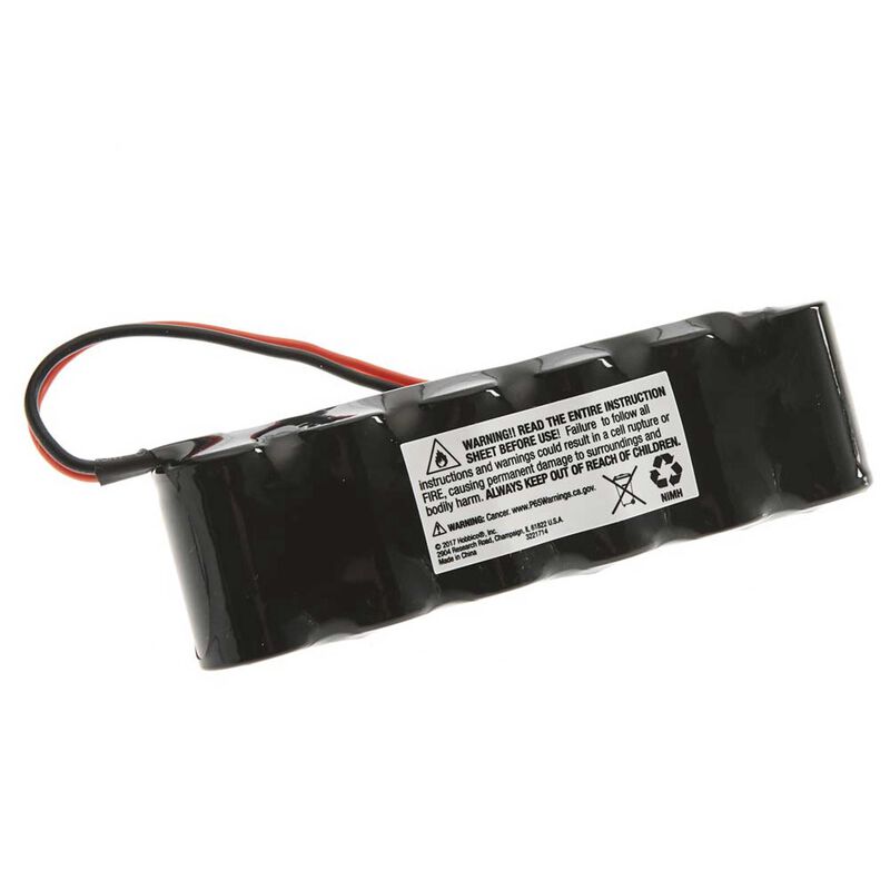 SUPERPAX BATT. SC 7.2V 2000mAh NiMh DEANS - X3 Models - Foto 9
