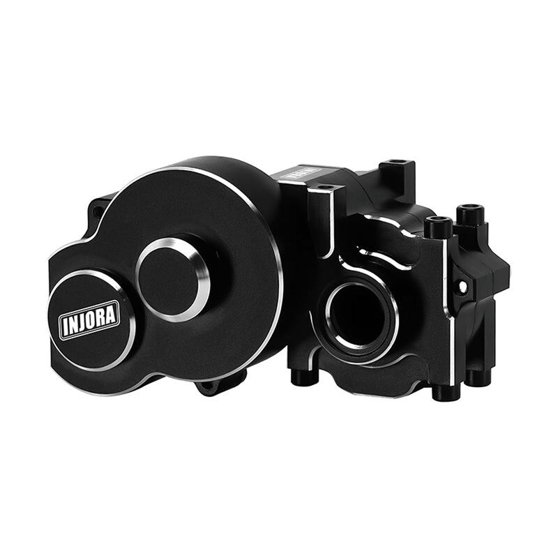INJORA Aluminum Transmission Housing & Motor Mount, 1/24 Losi Micro-B/T