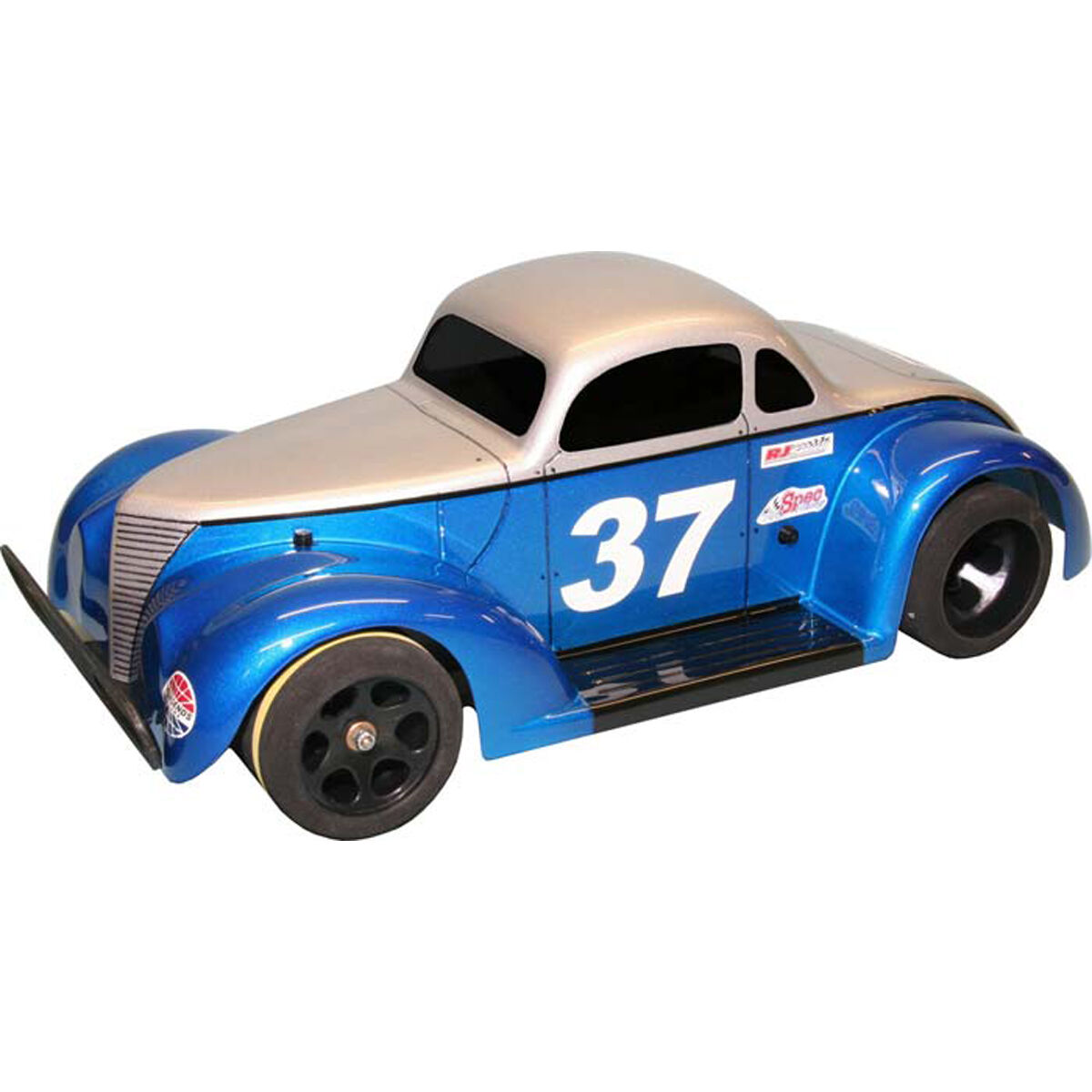 R C Legends 37F Coupe Clear Body