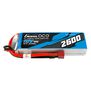 11.1V 2600mAh 3S 45C LiPo Battery: Deans