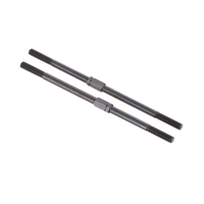 Turnbuckle 4x95mm Steel Black (2) Turnbuckle 4x95mm Steel Black (2)