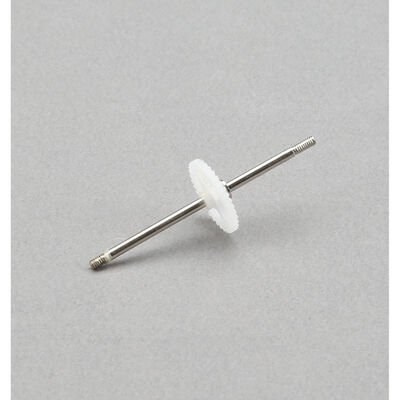 Prop Shaft with Gear: 35mm Ultra Micros Prop Shaft with Gear: 35mm Ultra Micros