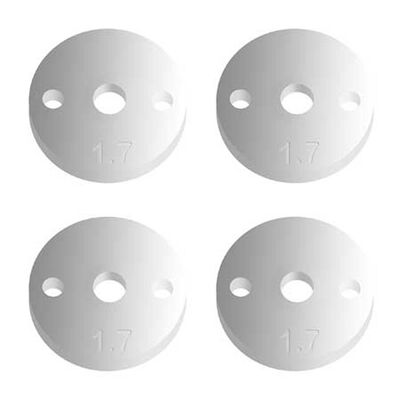 Factory Team 12mm Pistons V2 2x1.7mm Flat (4) Factory Team 12mm Pistons V2 2x1.7mm Flat (4)