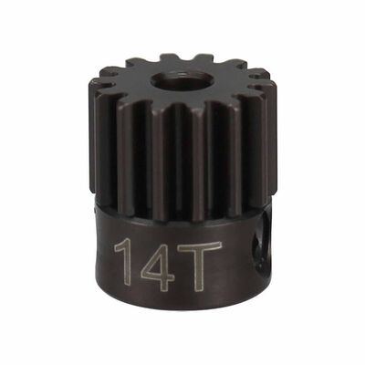 Hardened Steel 14T 0.5 Mod Pinion Gear, 2.3mm Bore Hardened Steel 14T 0.5 Mod Pinion Gear, 2.3mm Bore