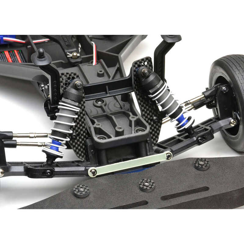 Torre Ammortizzatore Anteriore Xtreme Racing In Fibra Di Carbonio 3mm Per Traxxas Drag Slash