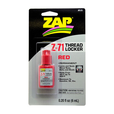 Z-71 Permanent Thread Lock, .20 oz Z-71 Permanent Thread Lock, .20 oz
