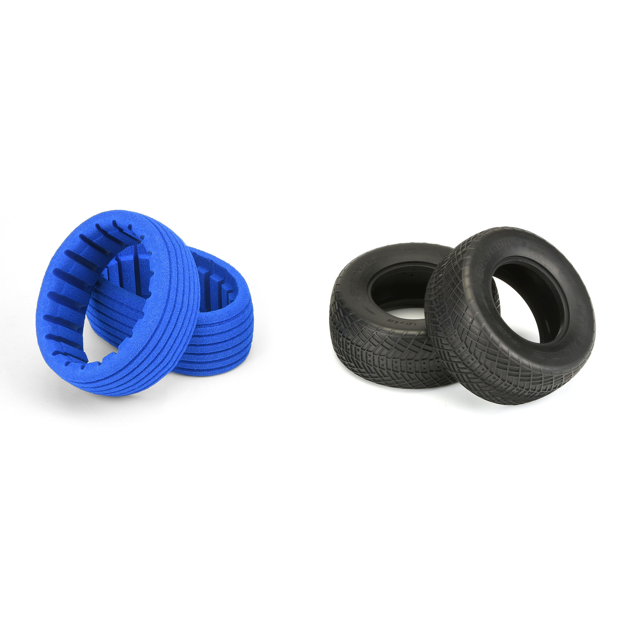 �˾���ũ PRO1013717 [PROLINE-RACING] 10137-17 1/10 Positron MC Front/Rear 2.2/3.0 Off-Rd Short Course Tires (2) 1