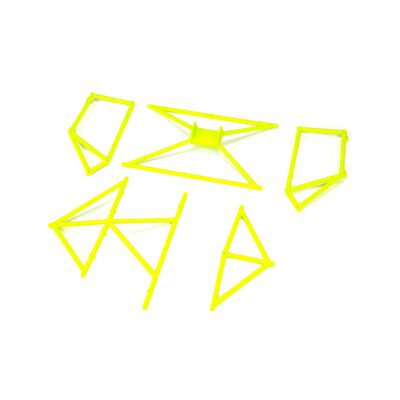 Roll Cage, Green Roll Cage, Green